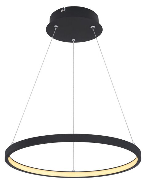 Globo 67192-19B LED závesný luster Ralph 1x19W | 900lm | 3000K