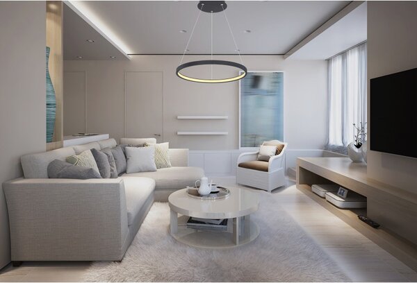 Globo 67192-19B LED závesný luster Ralph 1x19W | 900lm | 3000K