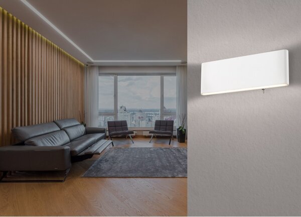 Globo 41751-8W LED nástenné svietidlo Siegfried 1x8W | 320lm | 3000K
