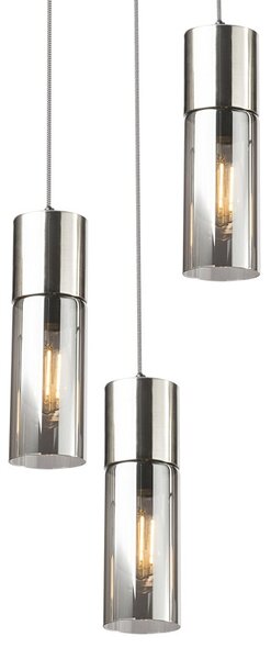 Globo 21000-3HN závesný luster Annika 3x25W | E27