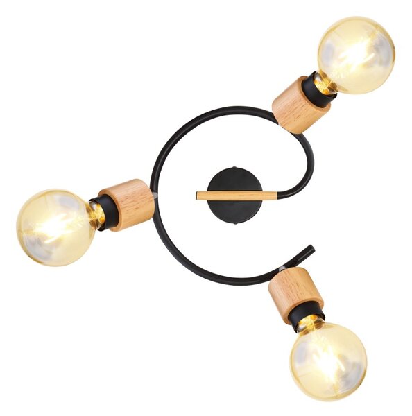 Globo 54031-3 prisadený luster Jorna 3x40W | E27