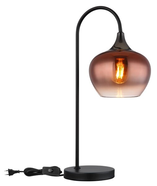 Globo 15548TG stolná lampička MAXY E27