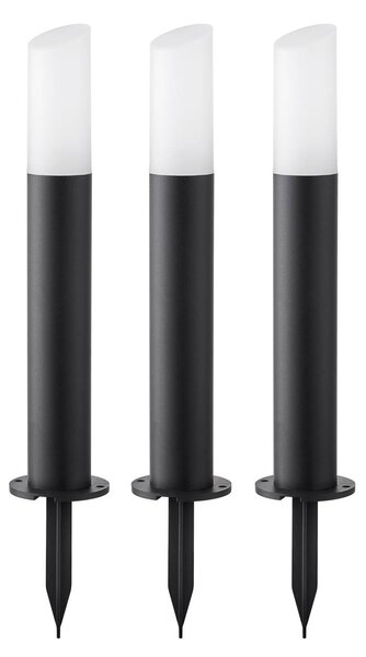 Lindby Smart LED osvetlenie soklovej lišty Elvor, CCT, RGB, Tuya, 3