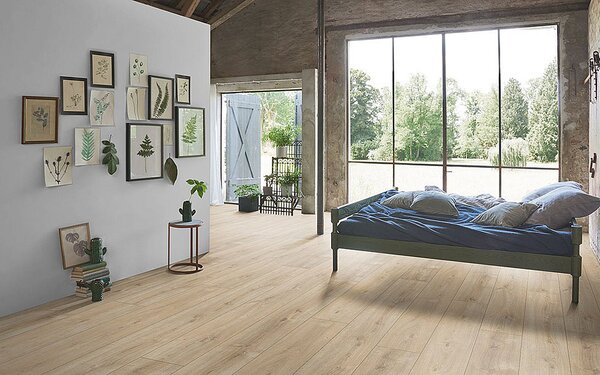 PARADOR Trendtime 6 Dub Nova svetle bielený prírodné štruktúra 1567469 - 2.67 m2