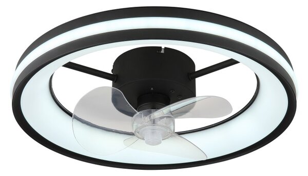 Globo 03651 LED ventilátor s osvetlením GATIAN | 30W integrovaný LED zdroj | 2215lm | 2700-6500K