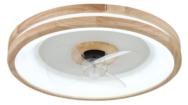 Globo 03650 LED ventilátor s osvetlením GATIAN | 30W integrovaný LED zdroj | 2250lm | 2700-6500K