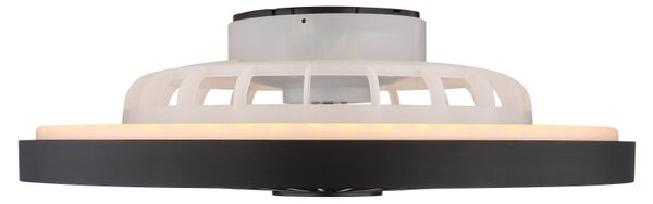 Globo 03653 LED ventilátor s osvetlením BLIZZAK | 45W integrovaný LED zdroj | 2080lm | 3000-6500K