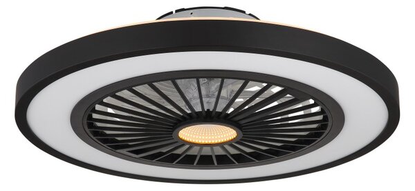 Globo 03653 LED ventilátor s osvetlením BLIZZAK | 45W integrovaný LED zdroj | 2080lm | 3000-6500K