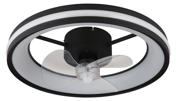 Globo 03651 LED ventilátor s osvetlením GATIAN | 30W integrovaný LED zdroj | 2215lm | 2700-6500K