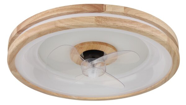 Globo 03650 LED ventilátor s osvetlením GATIAN | 30W integrovaný LED zdroj | 2250lm | 2700-6500K
