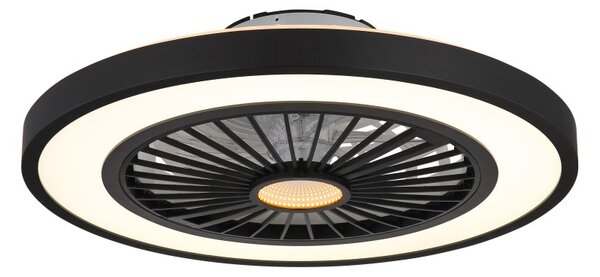 Globo 03653 LED ventilátor s osvetlením BLIZZAK | 45W integrovaný LED zdroj | 2080lm | 3000-6500K
