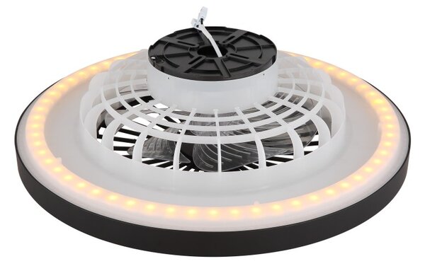 Globo 03653 LED ventilátor s osvetlením BLIZZAK | 45W integrovaný LED zdroj | 2080lm | 3000-6500K