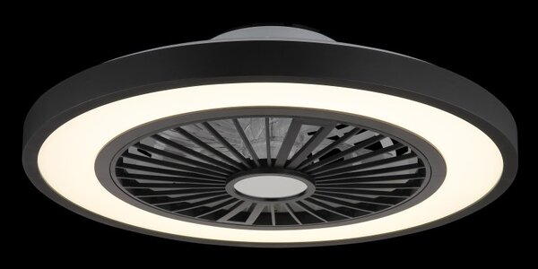 Globo 03653 LED ventilátor s osvetlením BLIZZAK | 45W integrovaný LED zdroj | 2080lm | 3000-6500K