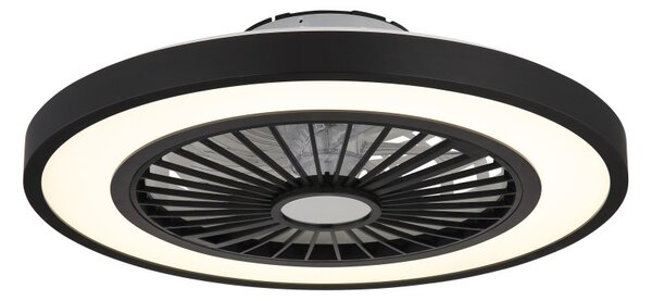 Globo 03653 LED ventilátor s osvetlením BLIZZAK | 45W integrovaný LED zdroj | 2080lm | 3000-6500K