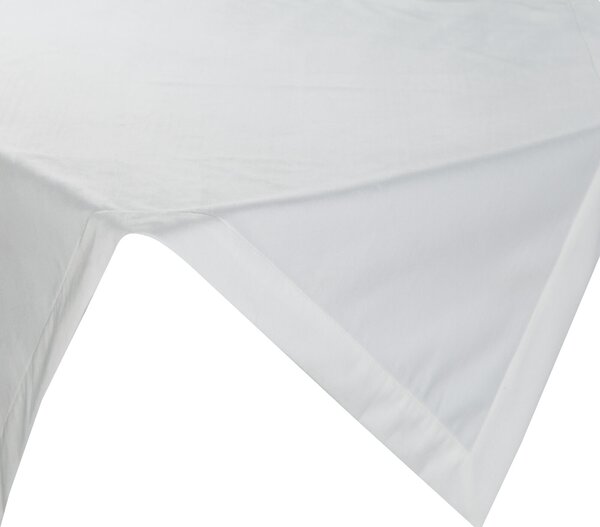 OBRUS MELINDA 85X85 CM BIELA