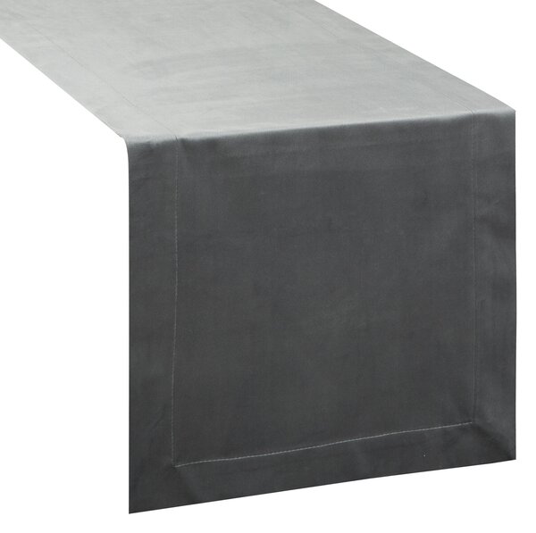 OBRUS MELINDA 140X40 CM SIVÁ
