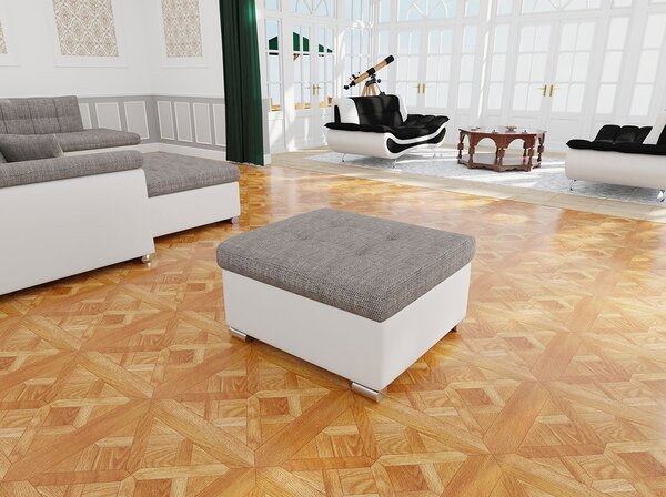 Mirjan24 Taburetka Tony malá, Dostupné poťahy: ekokoža Soft 017 + Lawa 05 5902928779615