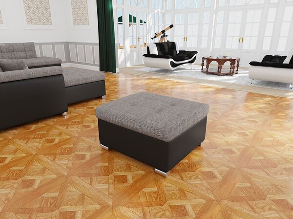 Mirjan24 Taburetka Tony malá, Dostupné poťahy: ekokoža Soft 011 + Lawa 05 5902928779608