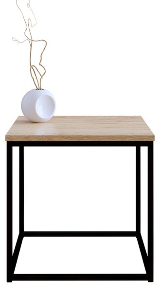 Konferenčný stolík RABAT II, 60x45x60, dub Kraft