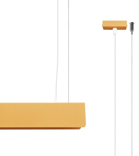 Sollux SL.1396 - LED Luster na lanku SPARK 1xG13/8,5W/230V zlatá