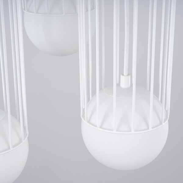 Sollux SL.1335 - Luster na lanku BRINA 3xG9/8W/230V biela