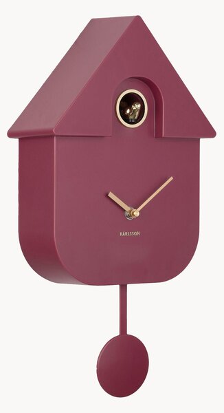 Nástenné hodiny Modern Cuckoo Oro