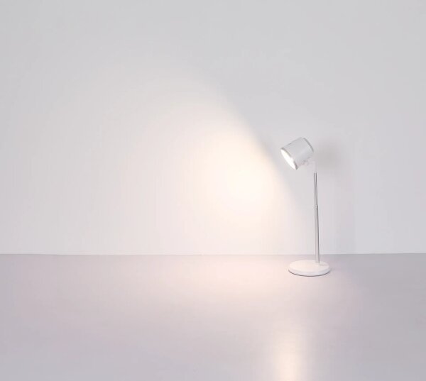 Globo 58454W - LED dotyková stmívatelná stolní lampa MEEYA LED/6W/3,7V biela