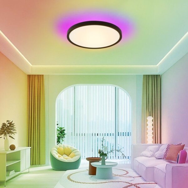 Immax NEO 07170-B60 - LED RGB Stmievateľné svietidlo TUDO 65W/230V Wi-Fi Tuya + DO