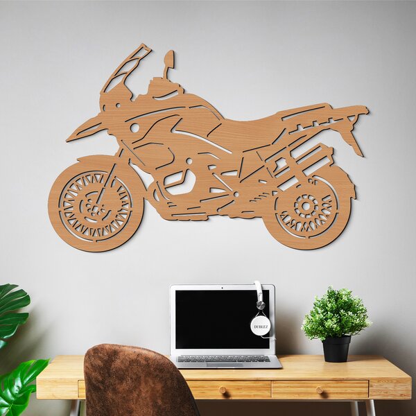DUBLEZ | Drevený obraz motorky - BMW R1200 GS | Obraz
