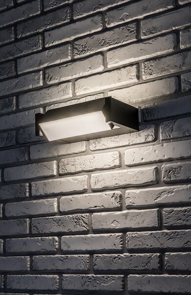 Rabalux 77185 - LED Vonkajšie nástenné svietidlo CUBBINGTON LED/18W/230V IP54