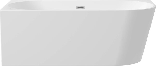 Deante Silia, akrylátová voľne stojaca vaňa 150x75 cm, ľavá, biela lesklá, DEA-KDS_015L
