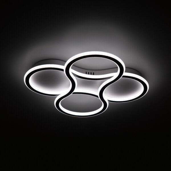 Brilagi - LED stmievateľné stropné svietidlo ORELLI LED/53W/230V 3000-6000K + DO