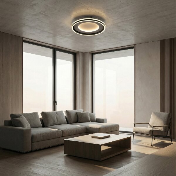 Brilagi - LED stmievateľné svietidlo TRIVARO LED/72W/230V 3000-6000K priemer 40 cm +DO
