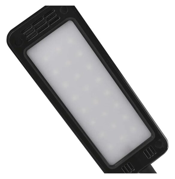 LED Stmievateľná stolová lampa EDDY LED/6W/230V 3000/4500/6800K čierna