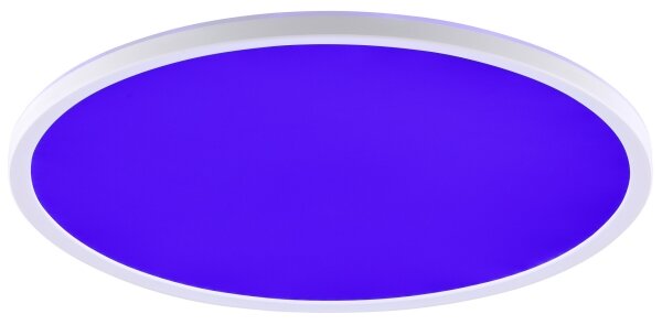 Brilliant - LED RGBW stmievateľné stropné svietidlo LUMARO LED/22W/230V 4000K priemer 42 cm + diaľkové ovládanie