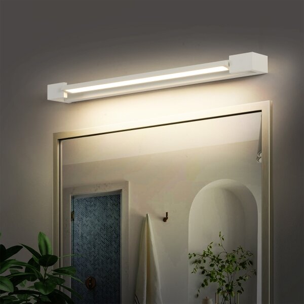 Brilagi- LED osvetlenie zrkadla do kúpeľne AQUA LINE LED/18W/230V 60 cm IP44 biela