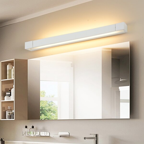 Brilagi- LED osvetlenie zrkadla do kúpeľne AQUA LINE LED/18W/230V 60 cm IP44 biela
