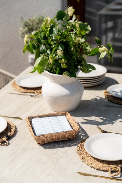 Okrúhle prestieranie Naba – set 2 ks