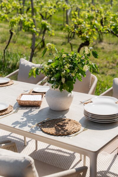 Okrúhle prestieranie Naba – set 2 ks