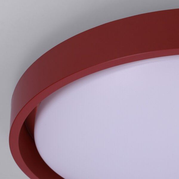 Brilagi -LED stmievateľné svietidlo MATTEO LED/48W/230V 3000-6500K pr. 41 cm červené+DO