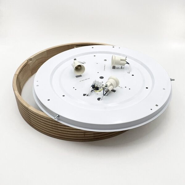 Brilagi - LED stropné svietidlo CARVALHO MODERN 3xE27/60W/230V pr. 47,5 cm dub