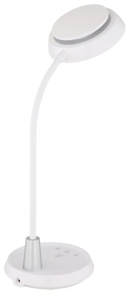 Globo 58496W - LED Stmievateľná dotyková stolná lampa KIRK LED/12W/230V biela