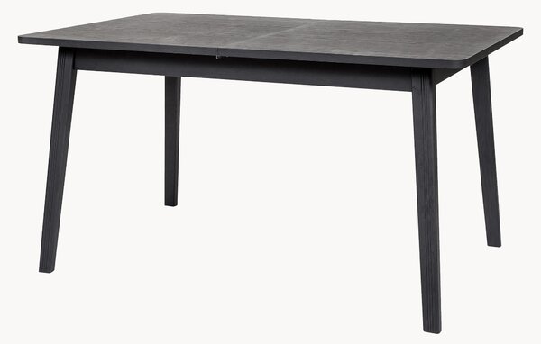 Rozkladací drevený jedálenský stôl Skagen, 180 - 225 x 90 cm