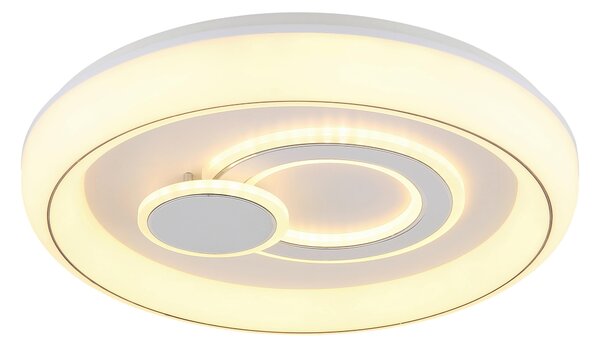 STROPNÉ LED SVIETIDLO, 48/7,5 cm Globo - Interiérové svietidlá
