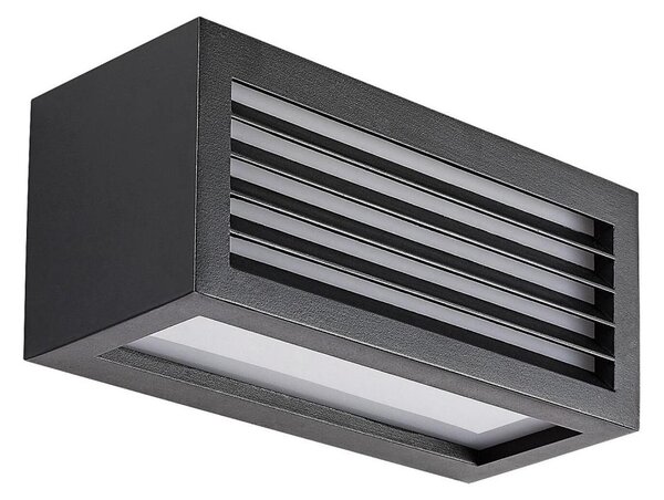 Rabalux 77100 - LED Vonkajšie nástenné svietidlo LUBLIN LED/10W/230V IP54 čierna
