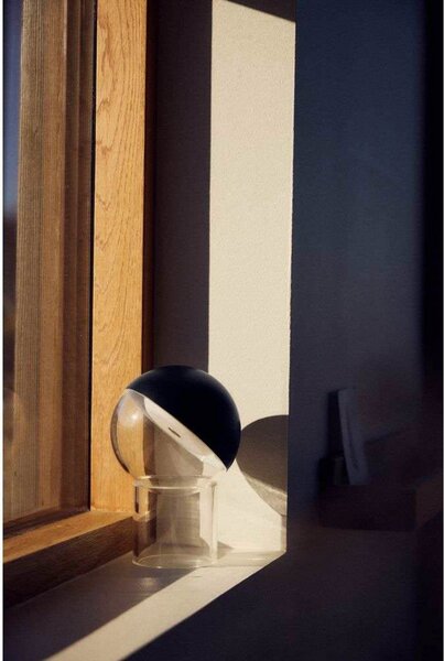 Stolové Lampa FRANDSEN, Pila, stmievateľné, Čierna, Jedáleň, Plast, Moderný