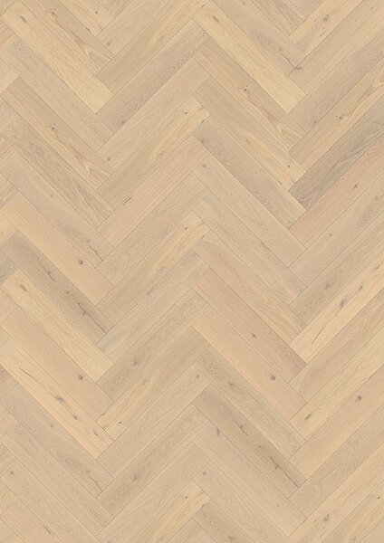 KAHRS Herringbone Dub cd krémovo biely 111PCDEKFVKE600 - 2.30 m2