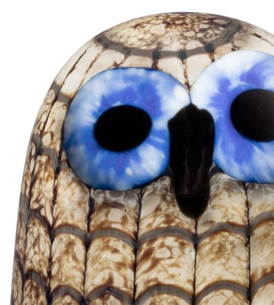Iittala Vtáčik Toikka Owlet, hnedý