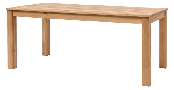 Kuchynský stôl Dublin z dubového dreva (vrchná doska 2,2 cm) - 1200x800x22mm