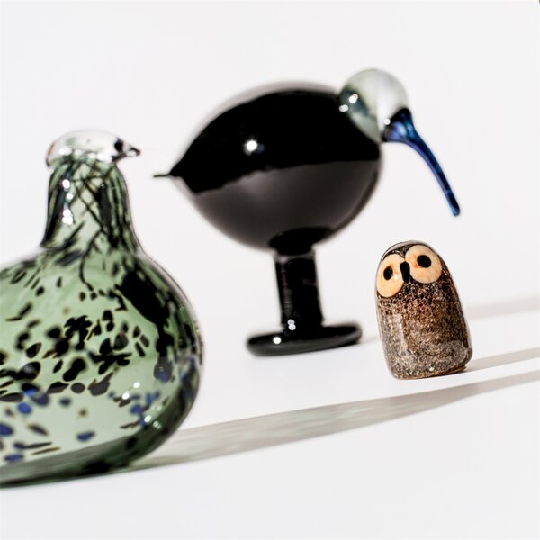 Iittala Vtáčik Toikka Little Barn Owl, hnedý